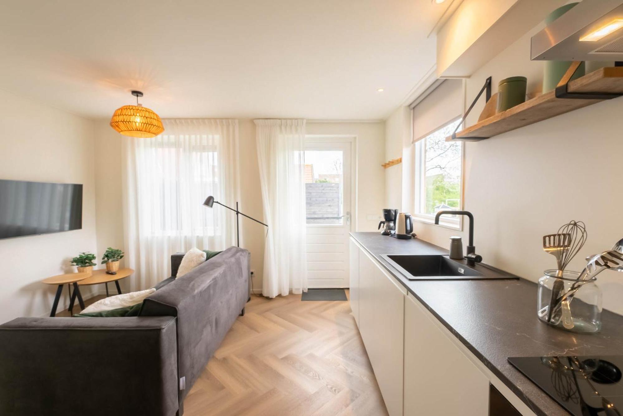 De Vrije Wil Apartment Бурен Екстериор снимка