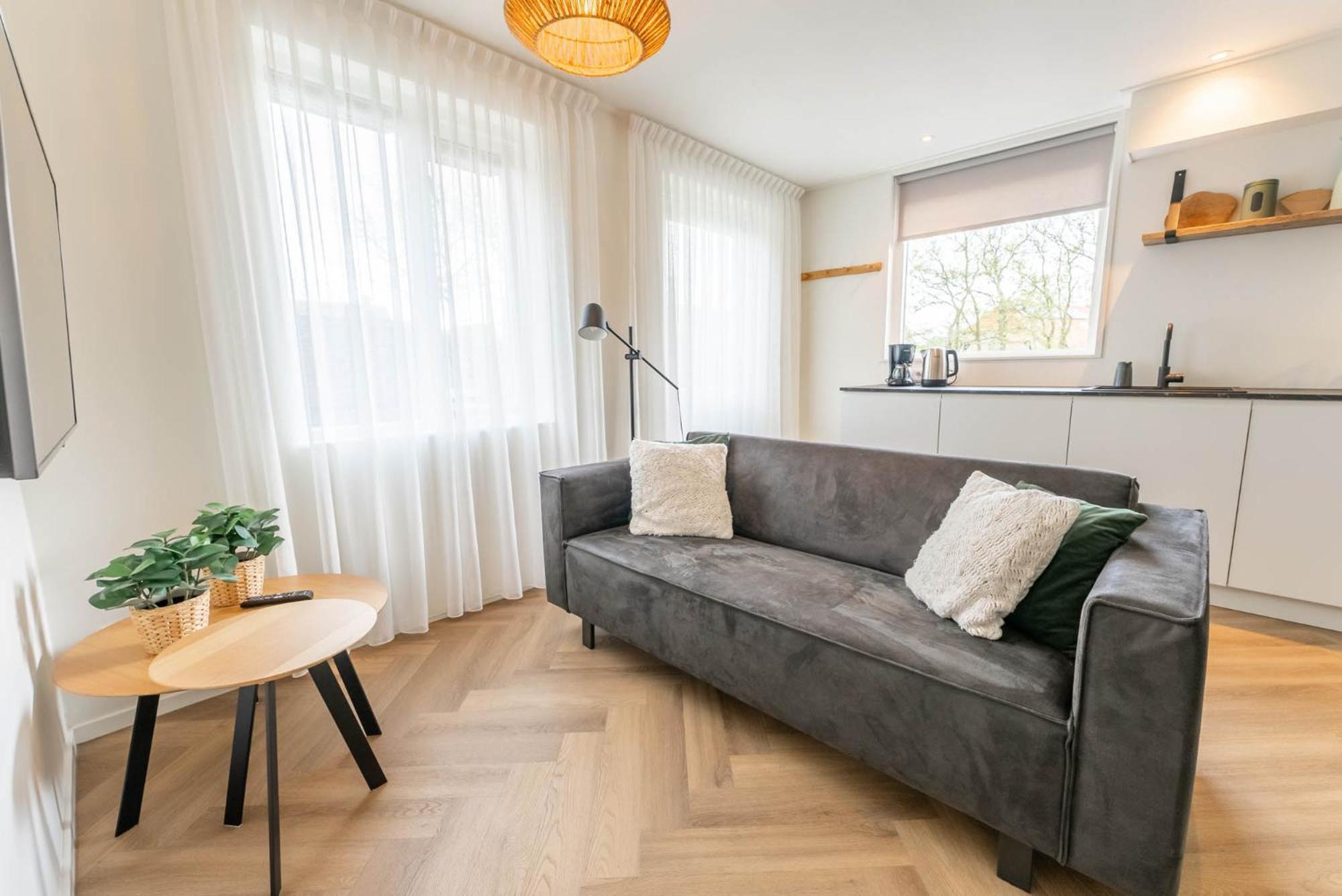 De Vrije Wil Apartment Бурен Екстериор снимка