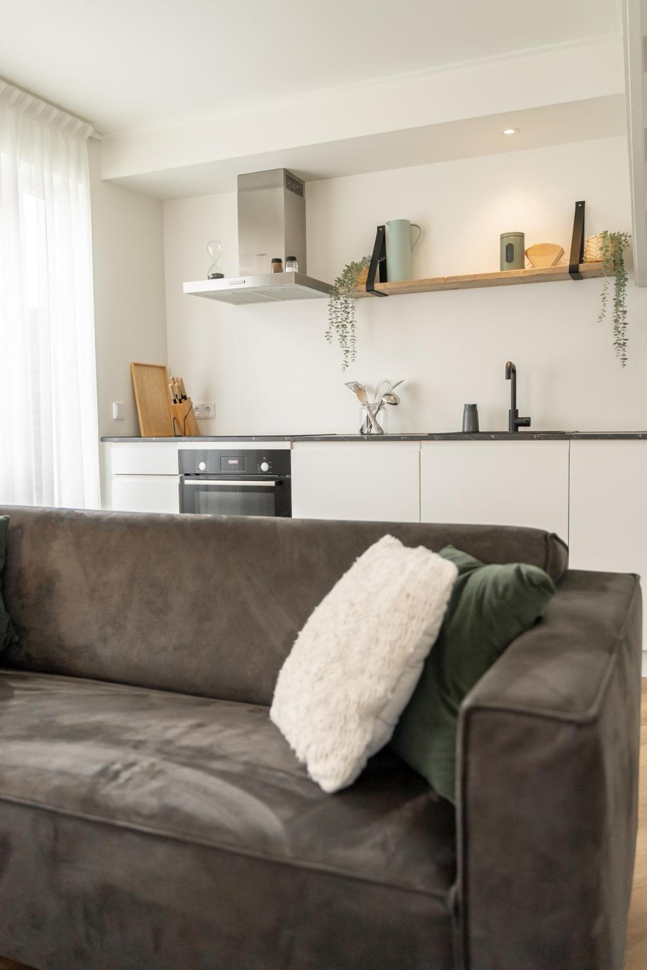 De Vrije Wil Apartment Бурен Екстериор снимка