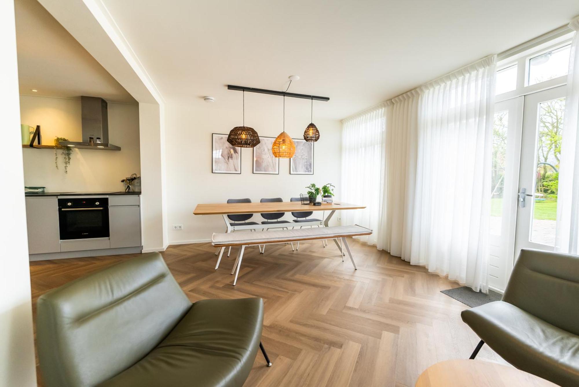 De Vrije Wil Apartment Бурен Екстериор снимка