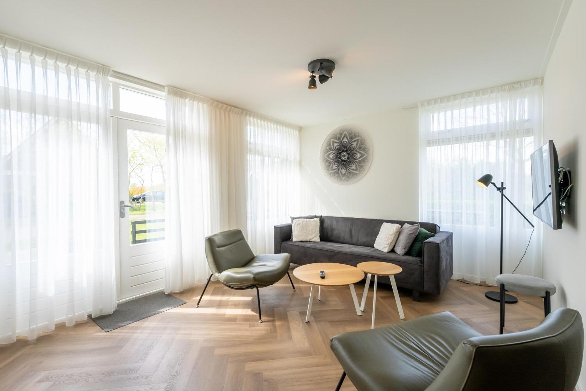 De Vrije Wil Apartment Бурен Екстериор снимка