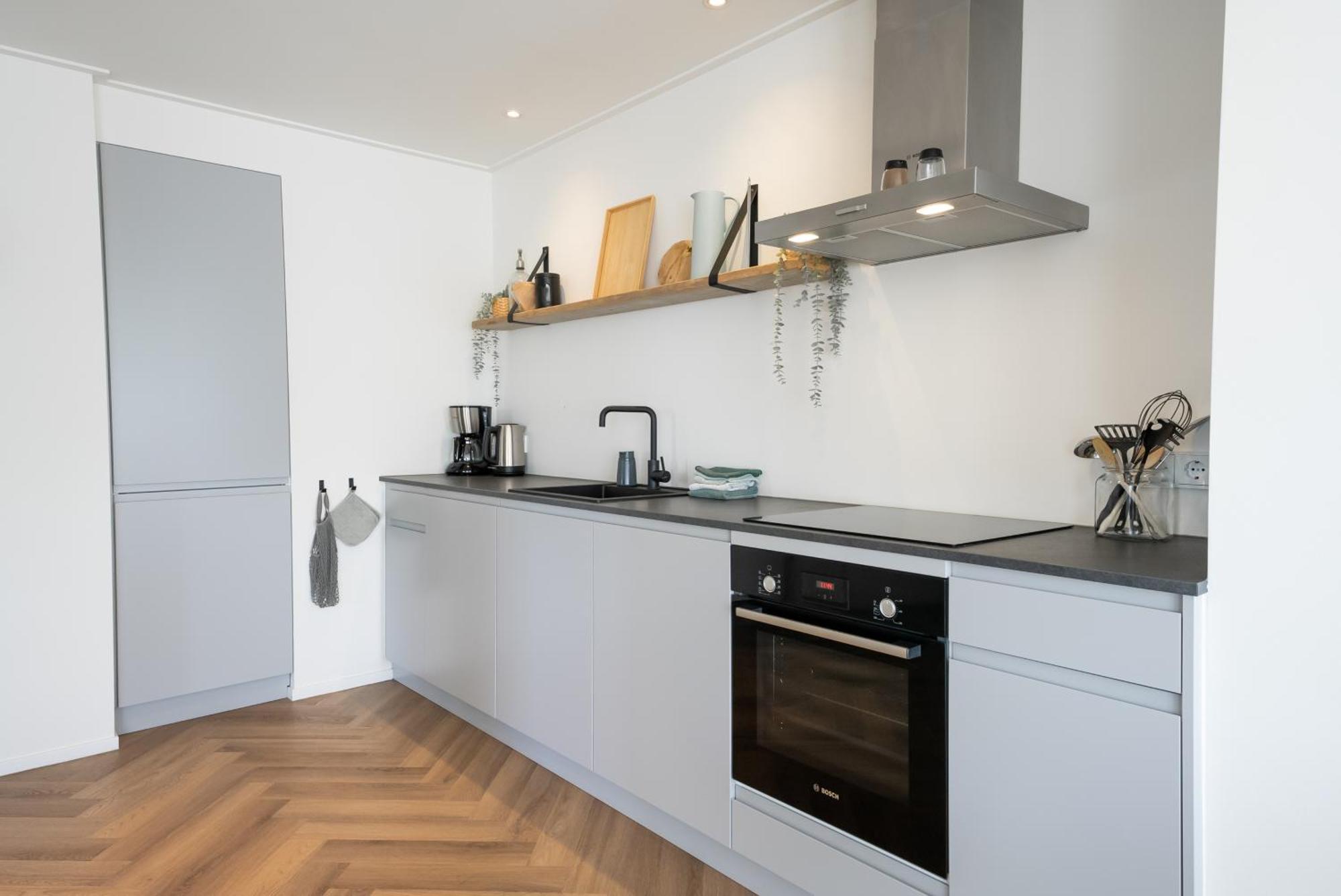 De Vrije Wil Apartment Бурен Екстериор снимка