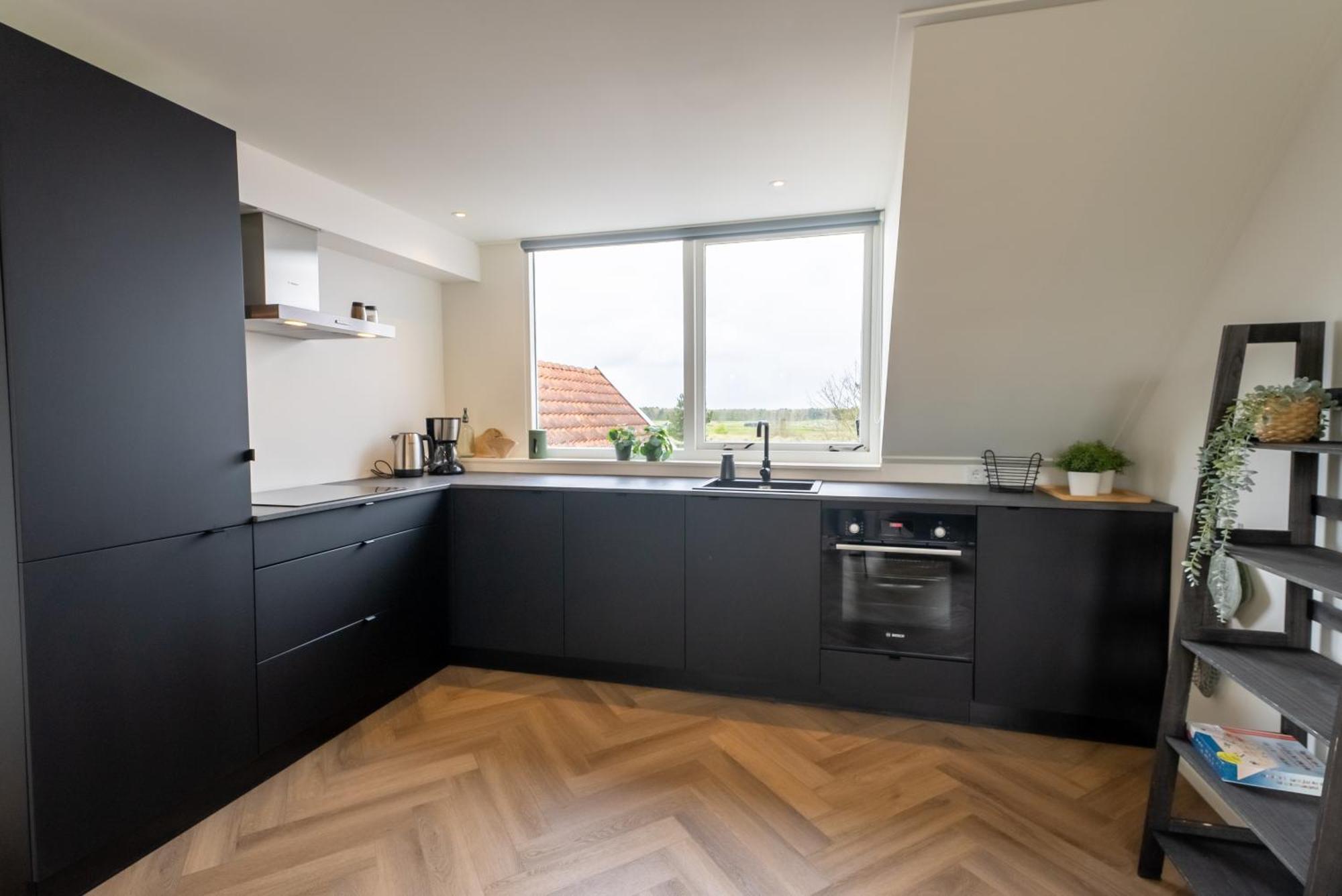 De Vrije Wil Apartment Бурен Екстериор снимка