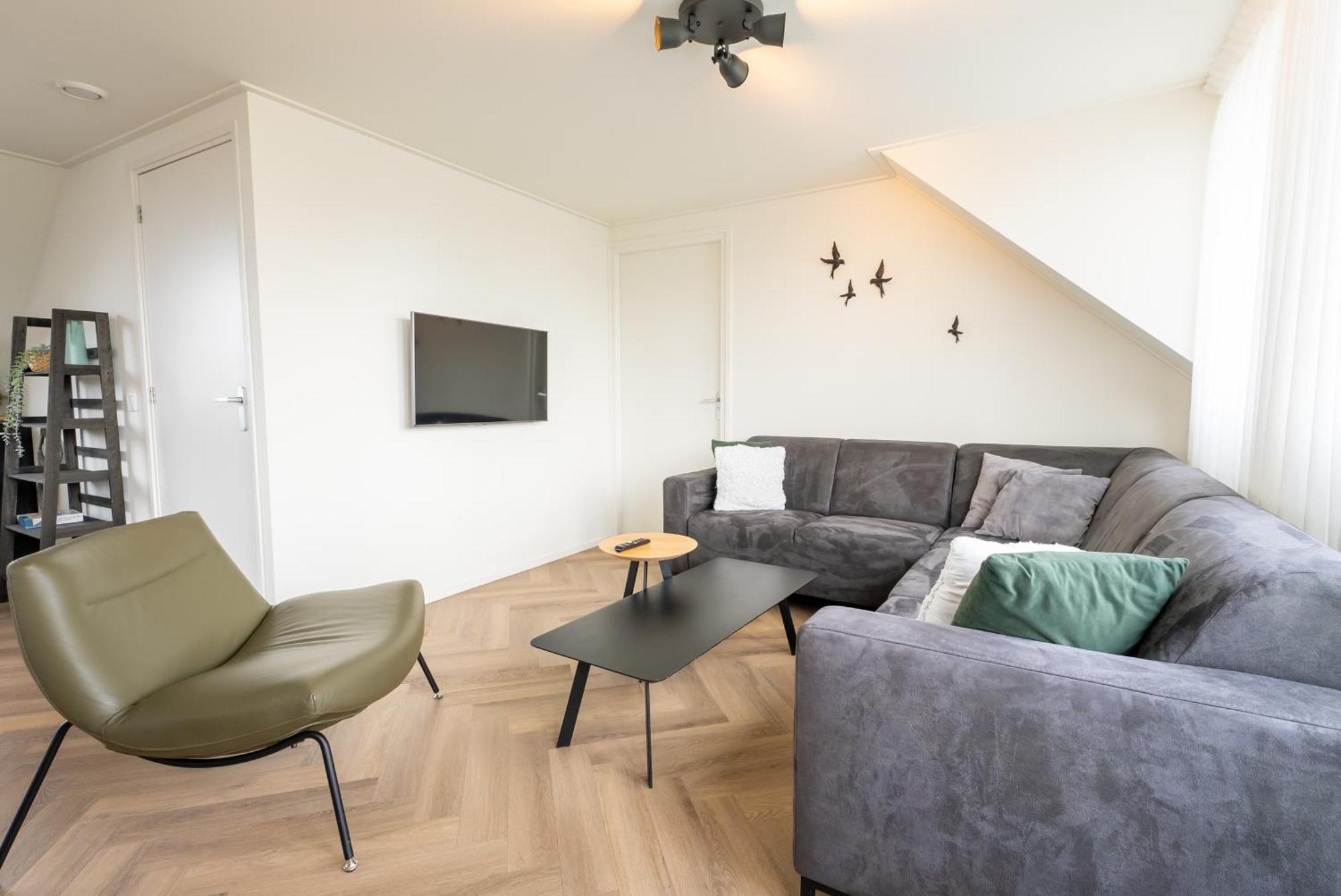 De Vrije Wil Apartment Бурен Екстериор снимка