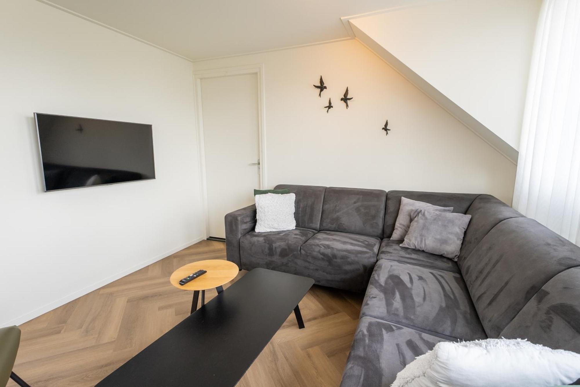 De Vrije Wil Apartment Бурен Екстериор снимка