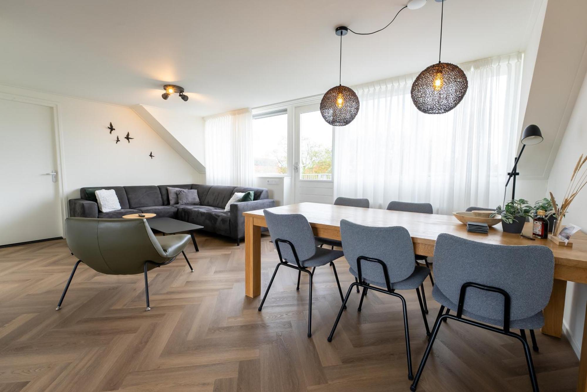 De Vrije Wil Apartment Бурен Екстериор снимка