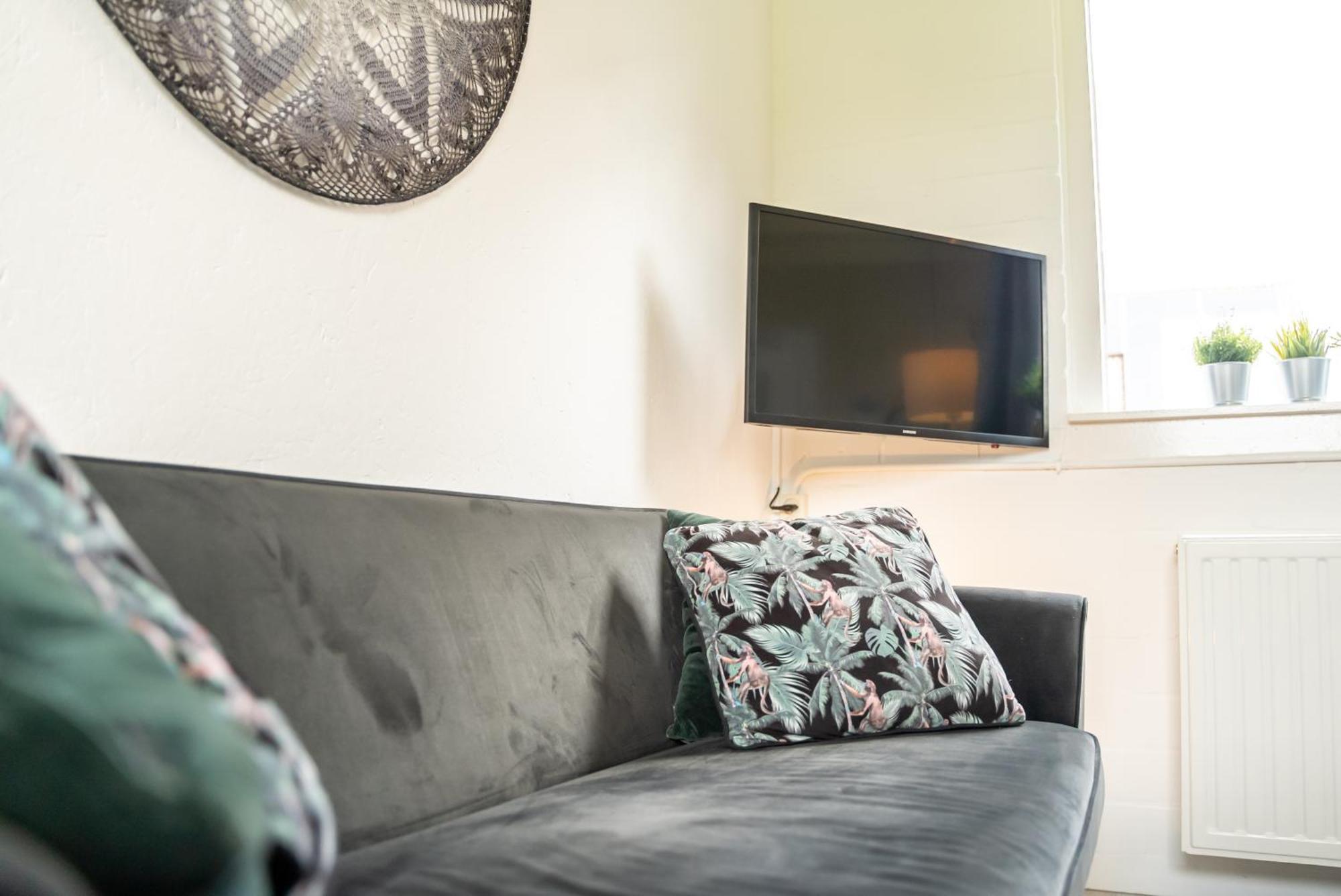 De Vrije Wil Apartment Бурен Екстериор снимка